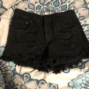 AE High Waisted Festival Shorts